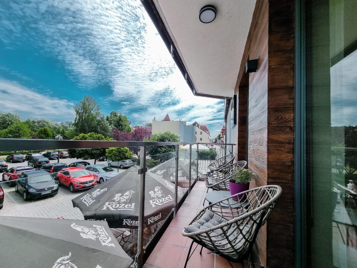 Apartament Vip Centrum Mrągowo Εξωτερικό φωτογραφία
